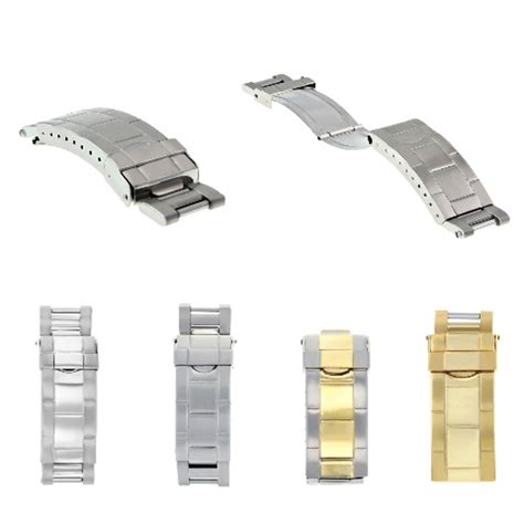 rolex oyster bracelet with deployant clasp|replacement clasp for rolex.